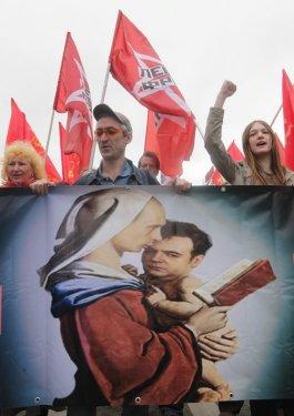 Türkiye'den ve dünyadan 1 Mayıs kareleri - Resim 228