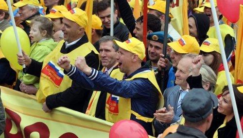 Türkiye'den ve dünyadan 1 Mayıs kareleri - Resim 222