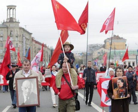 Türkiye'den ve dünyadan 1 Mayıs kareleri - Resim 226