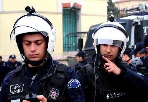 Taksim'de kalabalık kadraja sığmadı - Resim 34