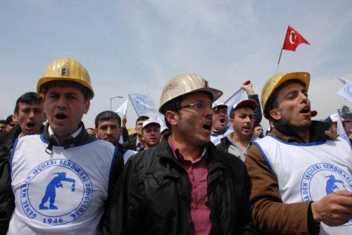 Türkiye'den ve dünyadan 1 Mayıs kareleri - Resim 64