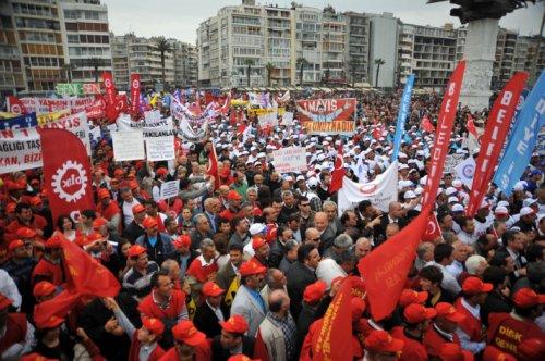 Türkiye'den ve dünyadan 1 Mayıs kareleri - Resim 58