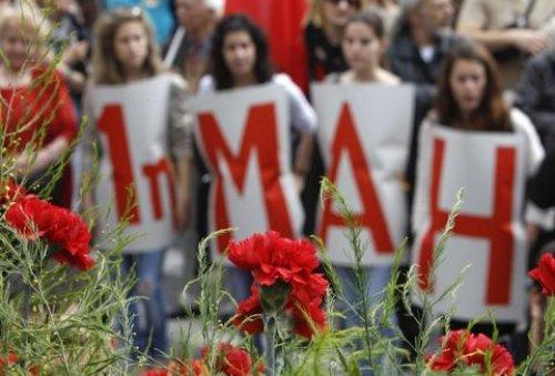 Türkiye'den ve dünyadan 1 Mayıs kareleri - Resim 212