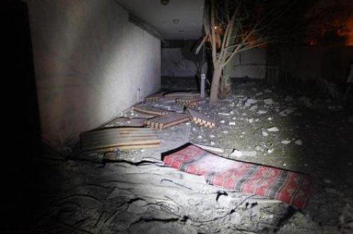 Kaddafi'nin oğlu ve 3 torununa NATO füzesi  - Resim 6