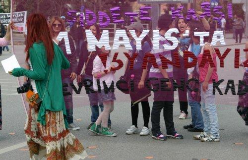 Türkiye'den ve dünyadan 1 Mayıs kareleri - Resim 72