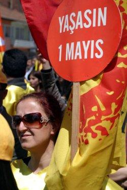 Türkiye'den ve dünyadan 1 Mayıs kareleri - Resim 79
