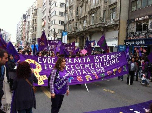 Taksim'de kalabalık kadraja sığmadı - Resim 21