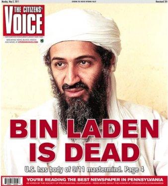 Dünya basınında Ladin'in ölümü - Resim 9