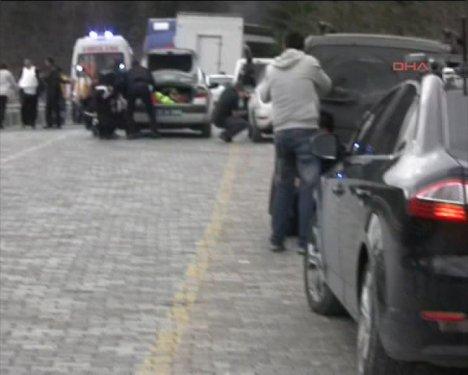 Başbakan'ı koruyan polis konvoyuna silahlı saldırı - Resim 6
