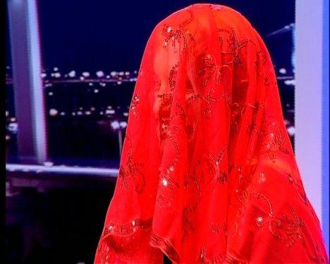 Saba Tümer'e canlı yayında kına gecesi  - Resim 11
