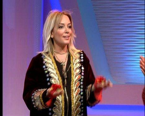 Saba Tümer'e canlı yayında kına gecesi  - Resim 4