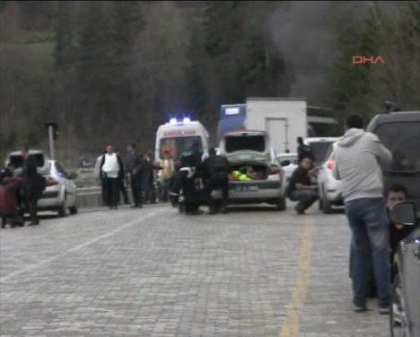 Başbakan'ı koruyan polis konvoyuna silahlı saldırı - Resim 2