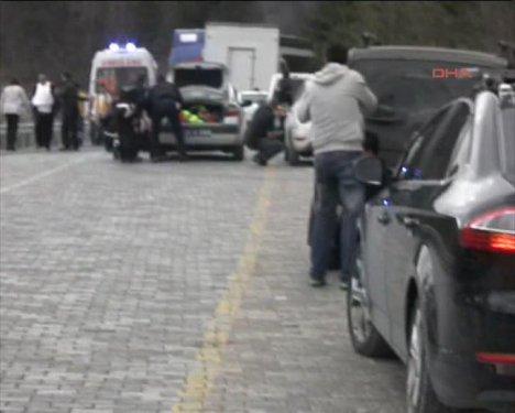 Başbakan'ı koruyan polis konvoyuna silahlı saldırı - Resim 4