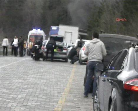 Başbakan'ı koruyan polis konvoyuna silahlı saldırı - Resim 5