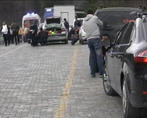 Başbakan'ı koruyan polis konvoyuna silahlı saldırı - Resim 7