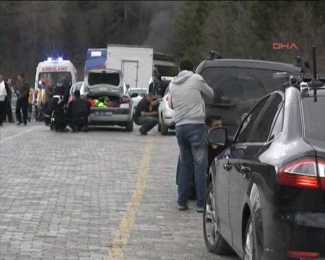 Başbakan'ı koruyan polis konvoyuna silahlı saldırı - Resim 8