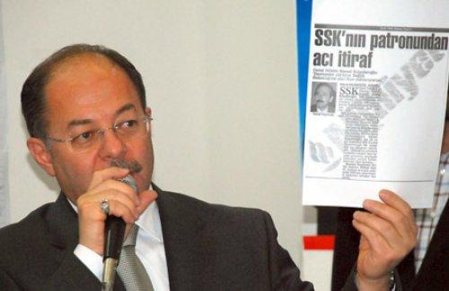 Sağlık Bakanı Kılıçdaroğlu'nu belgeyle vurdu - Resim 1