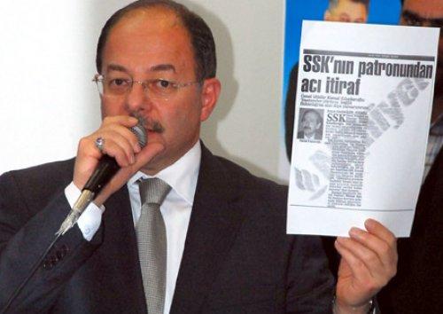Sağlık Bakanı Kılıçdaroğlu'nu belgeyle vurdu - Resim 2