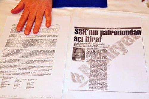 Sağlık Bakanı Kılıçdaroğlu'nu belgeyle vurdu - Resim 5