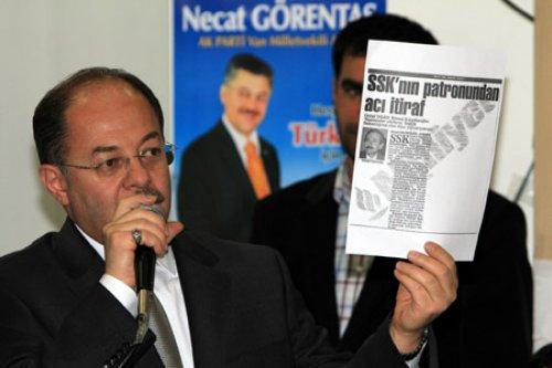 Sağlık Bakanı Kılıçdaroğlu'nu belgeyle vurdu - Resim 4