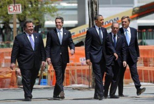 Obama sıfır noktasında - Resim 5