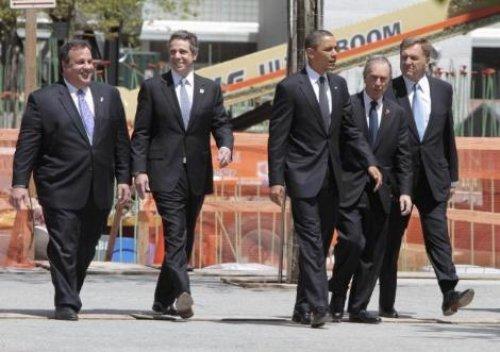 Obama sıfır noktasında - Resim 7
