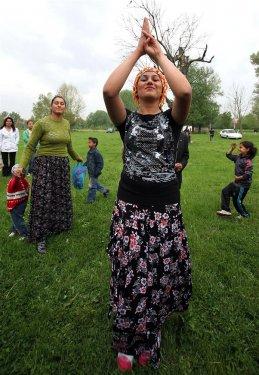 Edirne'de Kakava ateşi yandı - Resim 8