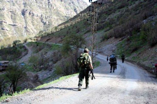 Kato Dağı'nda askeri hareketlilik - Resim 4