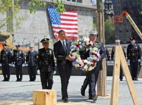 Obama sıfır noktasında - Resim 1