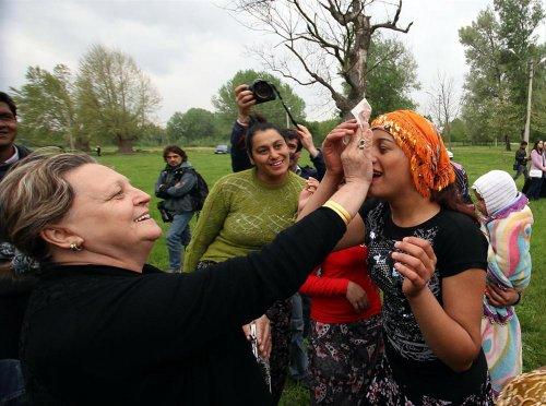 Edirne'de Kakava ateşi yandı - Resim 11