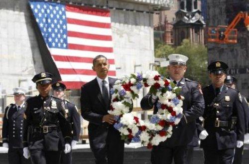 Obama sıfır noktasında - Resim 21