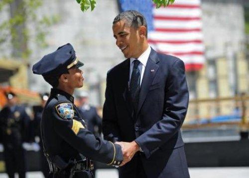 Obama sıfır noktasında - Resim 4