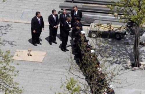Obama sıfır noktasında - Resim 18