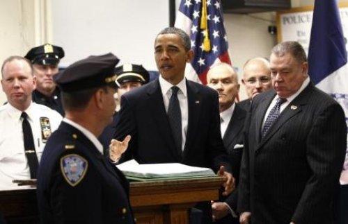 Obama sıfır noktasında - Resim 23