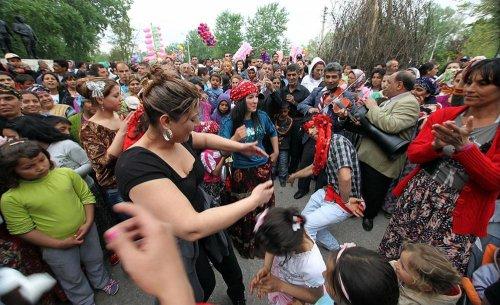 Edirne'de Kakava ateşi yandı - Resim 14