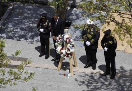 Obama sıfır noktasında - Resim 16