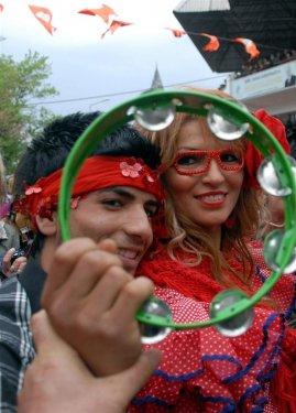 Edirne'de Kakava ateşi yandı - Resim 18