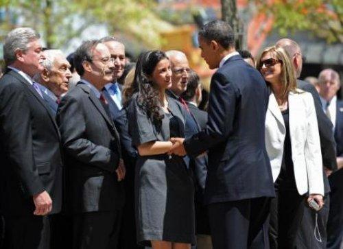Obama sıfır noktasında - Resim 3