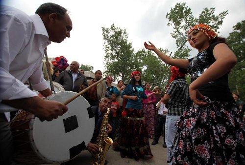 Edirne'de Kakava ateşi yandı - Resim 3