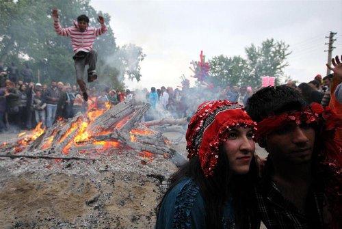 Edirne'de Kakava ateşi yandı - Resim 10