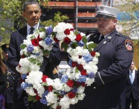 Obama sıfır noktasında - Resim 8