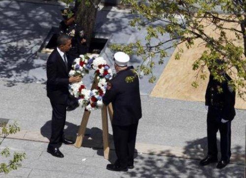 Obama sıfır noktasında - Resim 14
