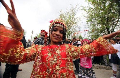 Edirne'de Kakava ateşi yandı - Resim 13