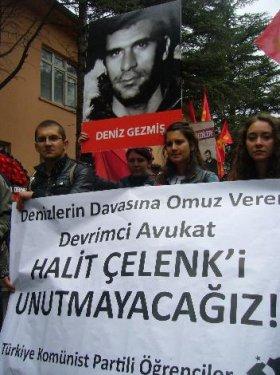 Halit Çelenk son yolculuğuna uğurlandı - Resim 9