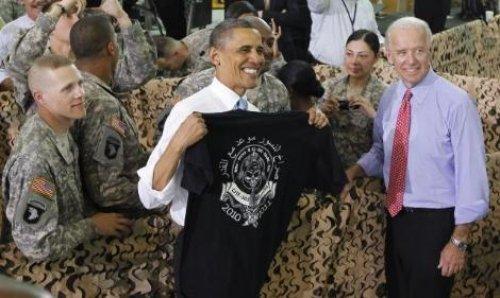 Obama Ladin'i öldüren komandolarla bir arada - Resim 17