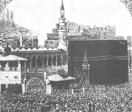Kabe'den muhteşem kareler - Resim 19