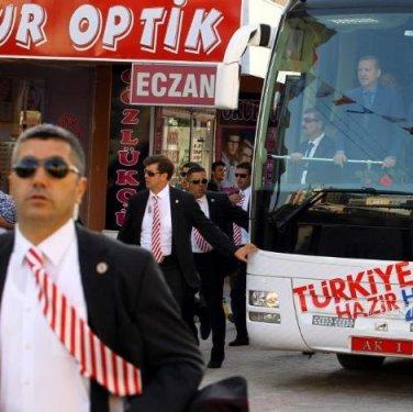 Başbakan Erdoğan'a 3 helikopterli koruma - Resim 4