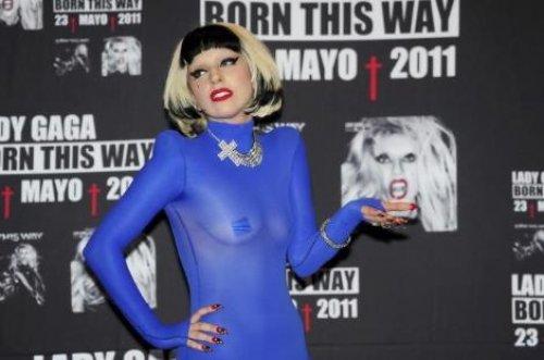 Lady Gaga yeni albümünü tanıttı - Resim 5