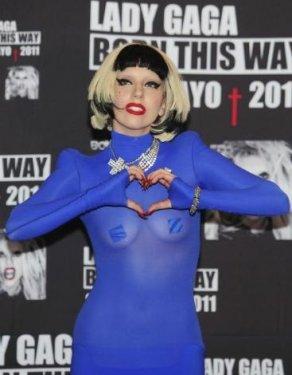 Lady Gaga yeni albümünü tanıttı - Resim 10