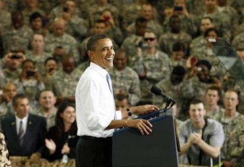Obama Ladin'i öldüren komandolarla bir arada - Resim 25